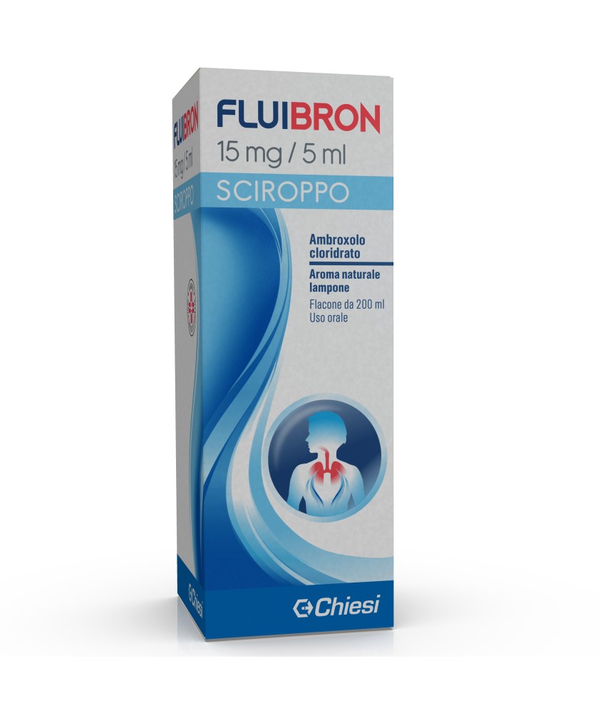 FLUIBRON SCIROPPO 200ML 15MG/5ML - Abelastore.it - Farmaci ed Integratori