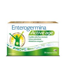 ENTEROGERMINA ACTIVE AGE 28 COMPRESSE - Abelastore.it - Farmaci ed Integratori