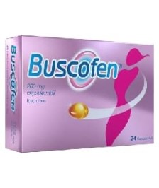 BUSCOFEN 24 CAPSULE MOLLI 200MG - Abelastore.it - Farmaci ed Integratori