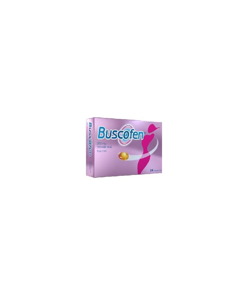 BUSCOFEN 24 CAPSULE MOLLI 200MG - Abelastore.it - Farmaci ed Integratori