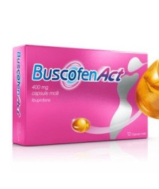 BUSCOFENACT 20 CAPSULE 400MG - Abelastore.it - Farmaci ed Integratori