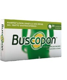 BUSCOPAN 30 COMPRESSE RIVESTITE 10MG - Abelastore.it - Farmaci ed Integratori