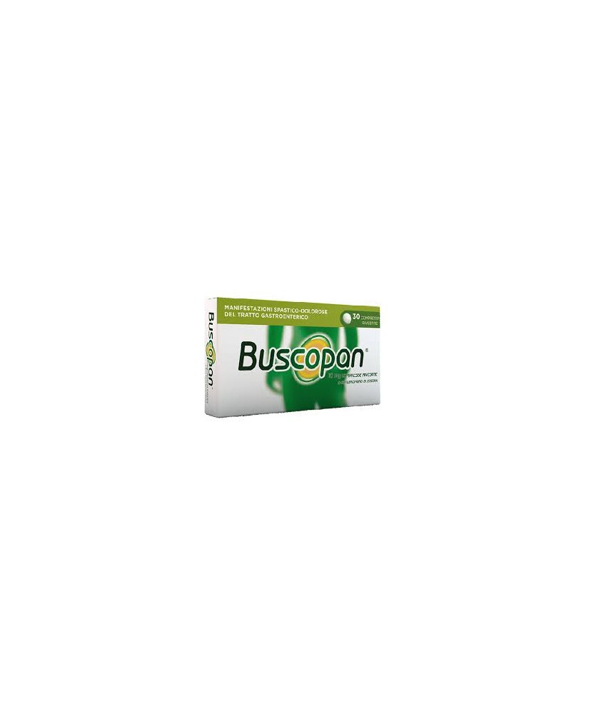 BUSCOPAN 30 COMPRESSE RIVESTITE 10MG - Abelastore.it - Farmaci ed Integratori