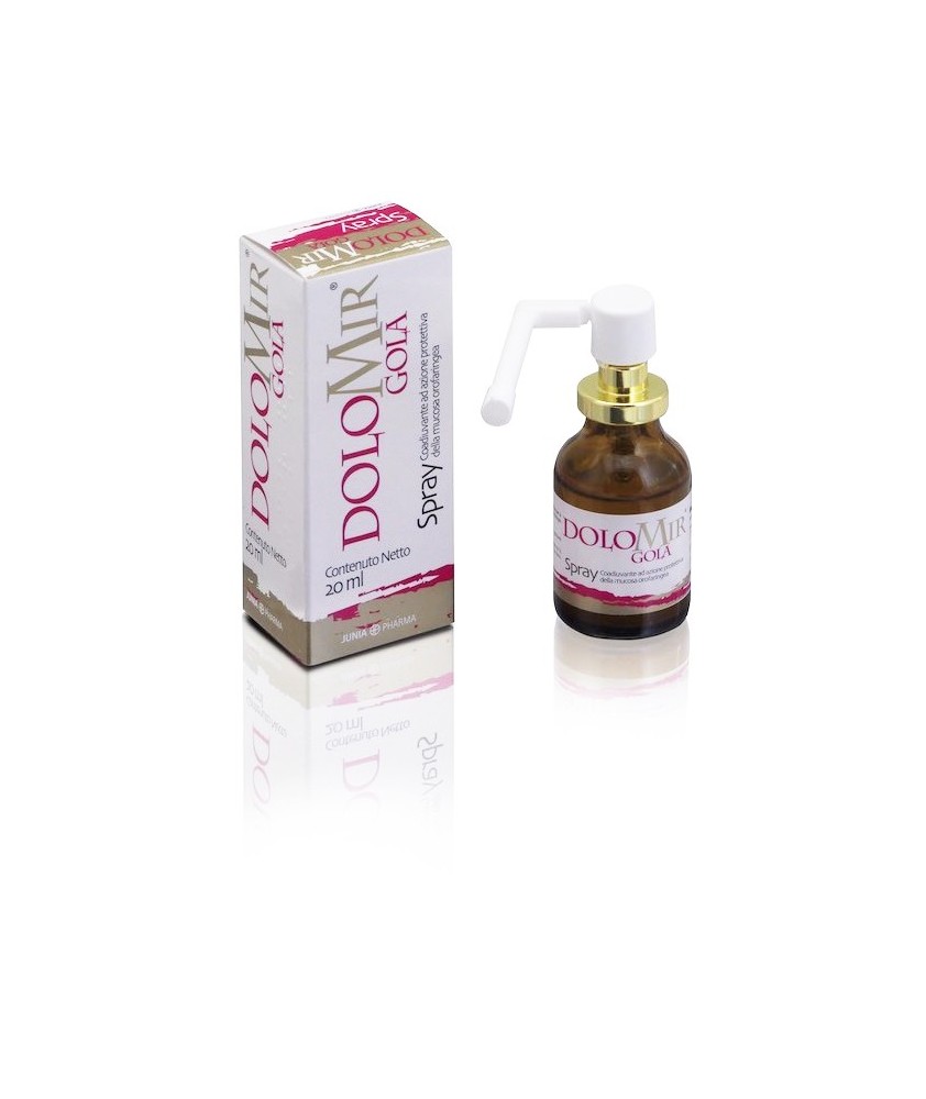 DOLOMIR GOLA SPRAY FLACONE 20 ML - Abelastore.it - Farmaci ed Integratori