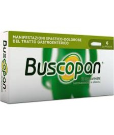 BUSCOPAN 6 SUPPOSTE 10MG - Abelastore.it - Farmaci ed Integratori