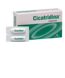 CICATRIDINA 10SUPP - Abelastore.it - Farmaci ed Integratori