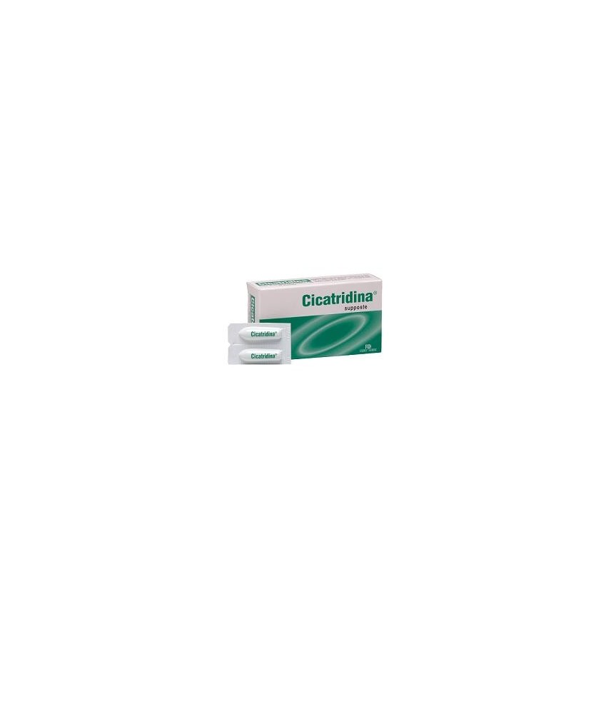 CICATRIDINA 10SUPP - Abelastore.it - Farmaci ed Integratori