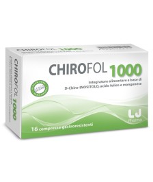 CHIROFOL 1000 16 COMPRESSE GASTRORESISTENTI - Abelastore.it - Farmaci ed Integratori