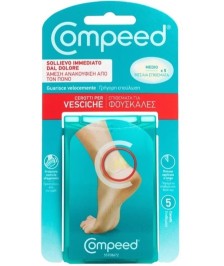 COMPEED CEROTTI PER VESCICHE MEDIO 5 PEZI - Abelastore.it - Cura Mani e Piedi