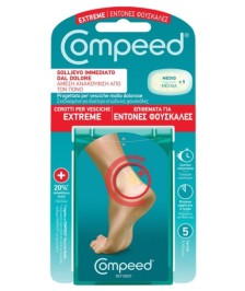 COMPEED CEROTTI VESCICHE TALLONE EXTREME 5 PEZZI - Abelastore.it - Cura Mani e Piedi