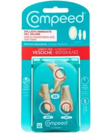 COMPEED CEROTTI PER VESCICHE MISTO 5 PEZZI - Abelastore.it - Cura Mani e Piedi