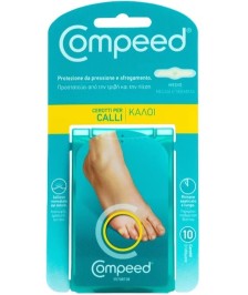 COMPEED CEROTTI PER CALLI MEDIO 10 PEZZI - Abelastore.it - Cura Mani e Piedi