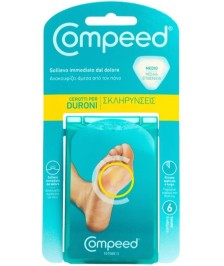 COMPEED CEROTTI PER DURONI MEDIO 6 PEZZI - Abelastore.it - Cura Mani e Piedi