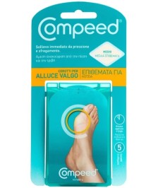 COMPEED CEROTTI PER ALLUCE VALGO 5 PEZZI - Abelastore.it - Cura Mani e Piedi