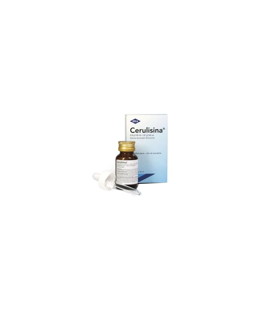 CERULISINA GOCCE OTOLOGICHE FLACONE 20ML - Abelastore.it - Farmaci ed Integratori