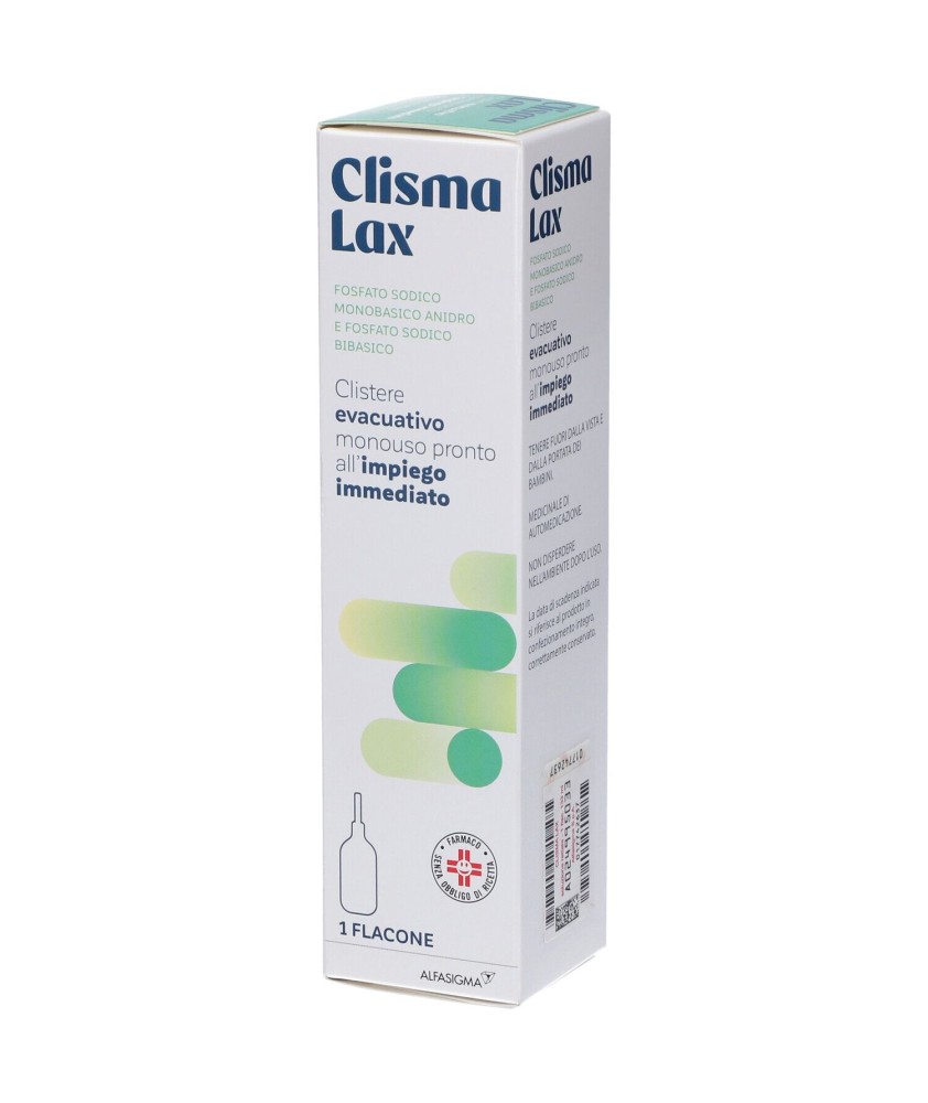 CLISMALAX SOLUZIONE RETTALE 1 FLACONE DA 133 ML - Abelastore.it - Farmaci ed Integratori