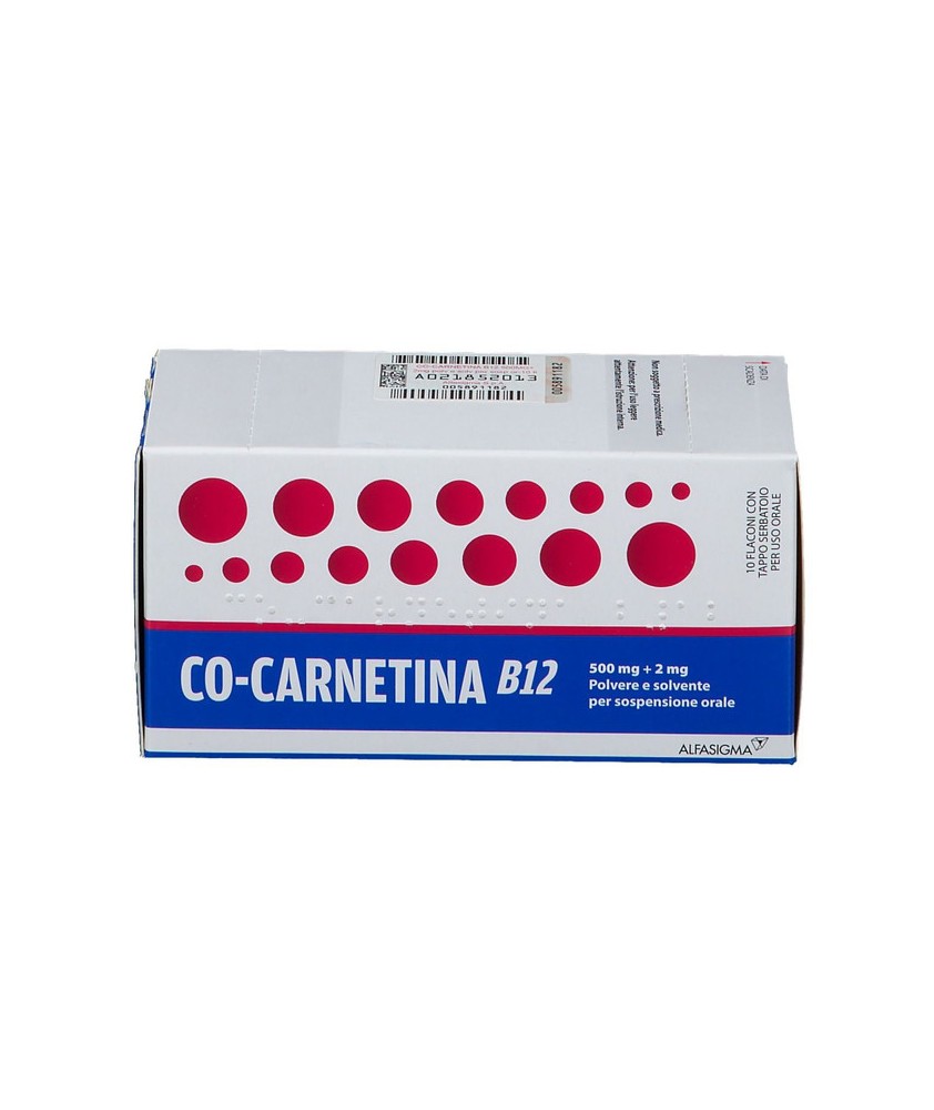 COCARNITIN B12 10 FLACONI DA 10ML - Abelastore.it - Farmaci ed Integratori