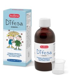 BUONA DIFESA SCIROPPO 150ML - Abelastore.it - Farmaci ed Integratori