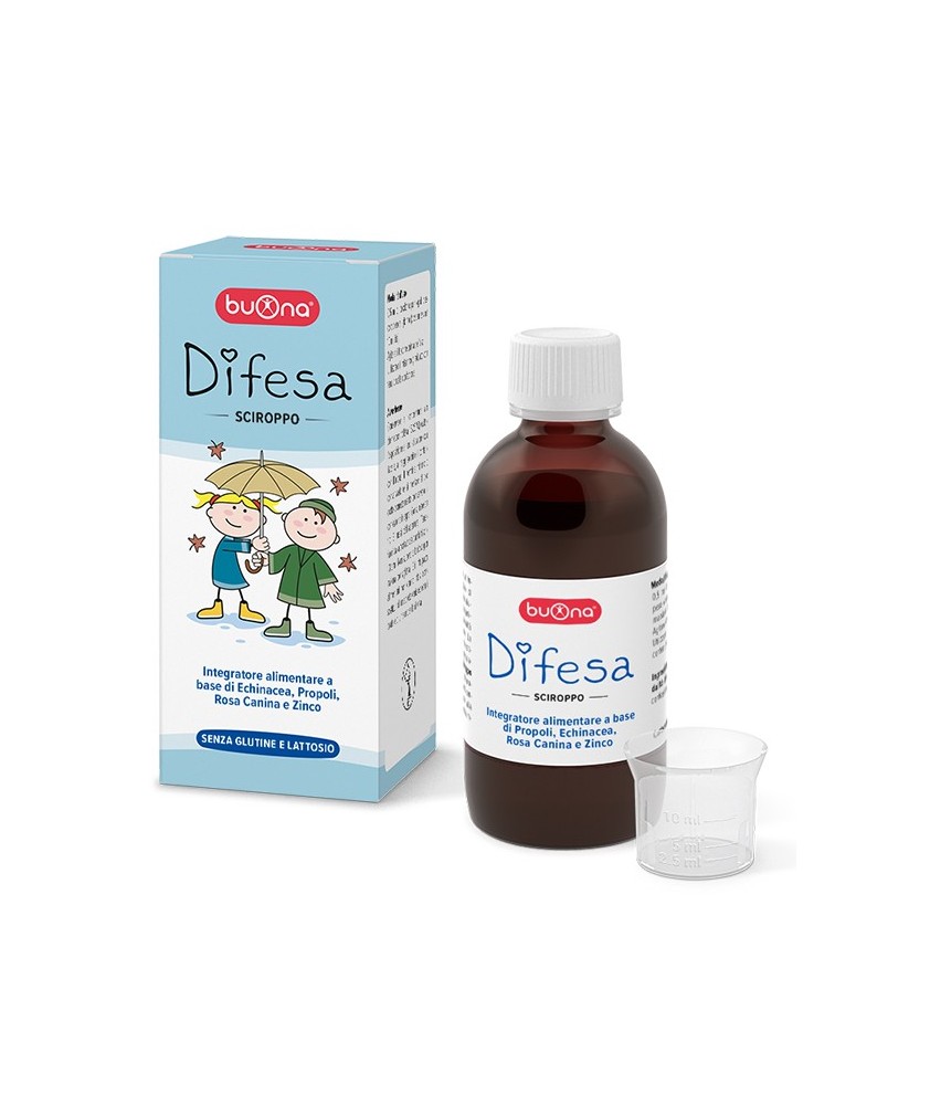 BUONA DIFESA SCIROPPO 150ML - Abelastore.it - Farmaci ed Integratori