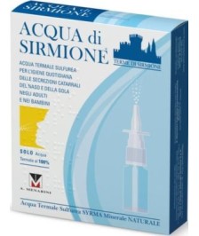 ACQUA SIRMIONE MINERALE NATURALE 15ML 6 FIALE - Abelastore.it - Farmaci ed Integratori