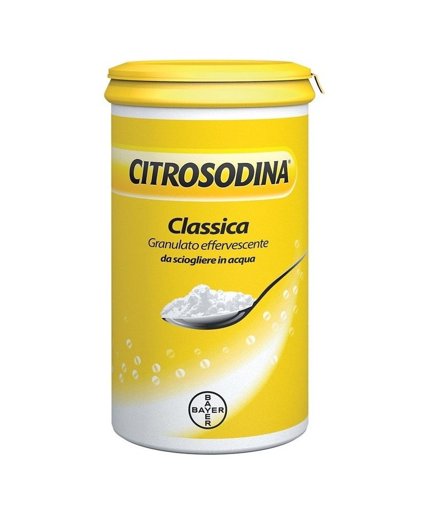 CITROSODINA EFFERVESCENTE GRANULATO DA 150G - Abelastore.it - Farmaci ed Integratori