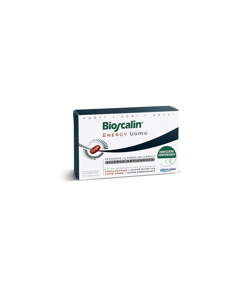 BIOSCALIN ENERGY 30 COMPRESSE - Abelastore.it - Capelli