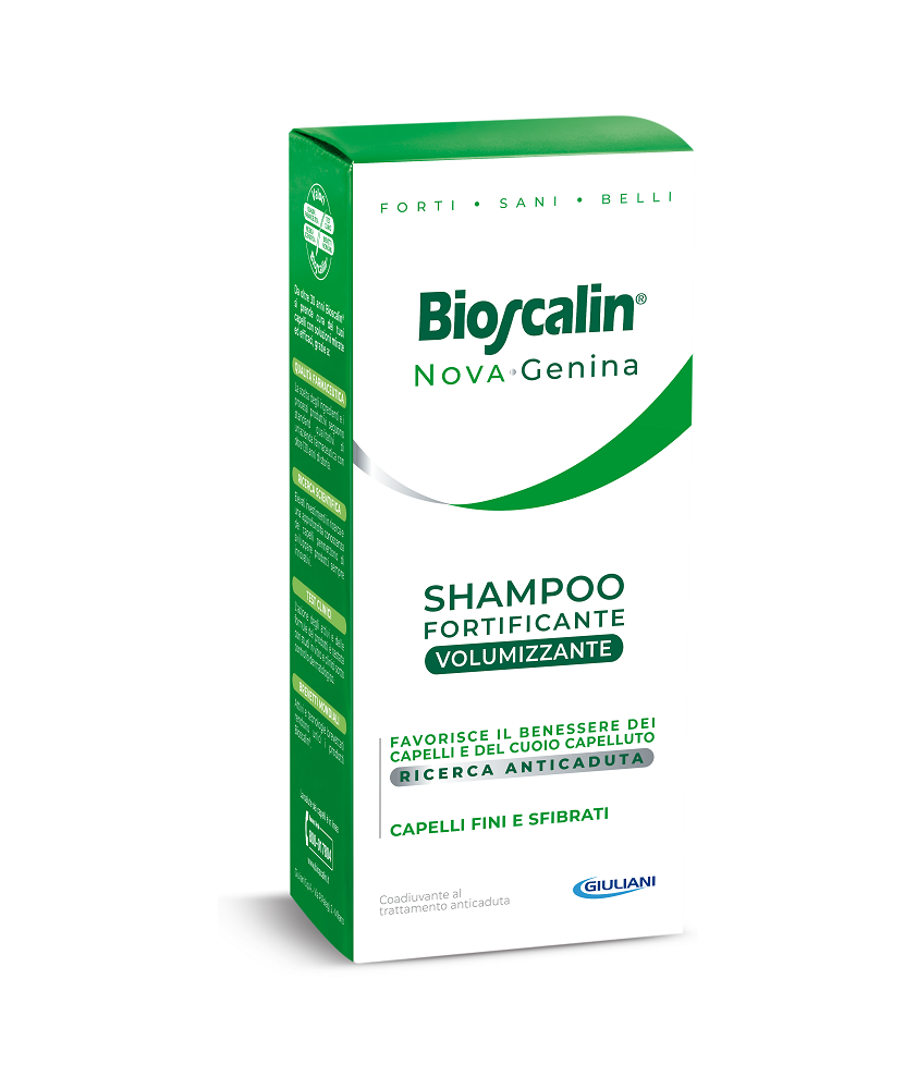 BIOSCALIN NOVA GENINA SHAMPOO VOLUMIZZANTE 400ML - Abelastore.it - Capelli