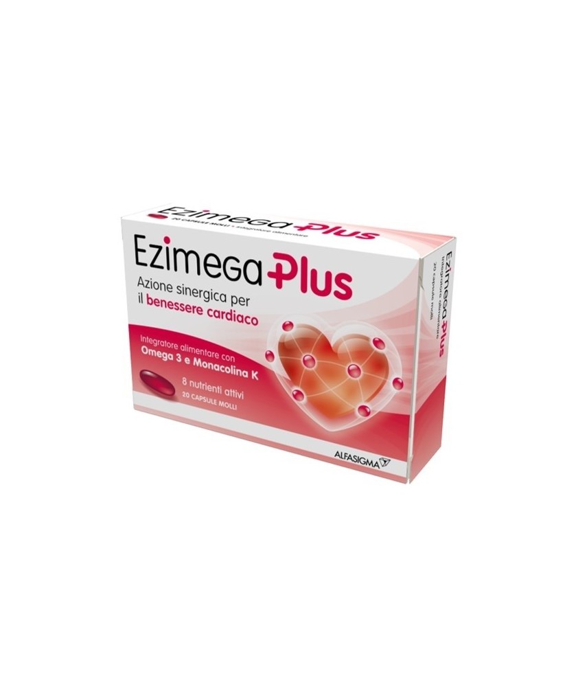 EZIMEGA PLUS 20CPS MOLLI - Abelastore.it - Farmaci ed Integratori