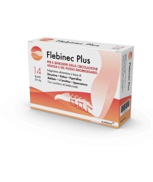 FLEBINEC PLUS 14 BUSTINE - Abelastore.it - Farmaci ed Integratori