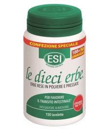 ESI LE DIECI ERBE 150 TAVOLETTE - Abelastore.it - Farmaci ed Integratori