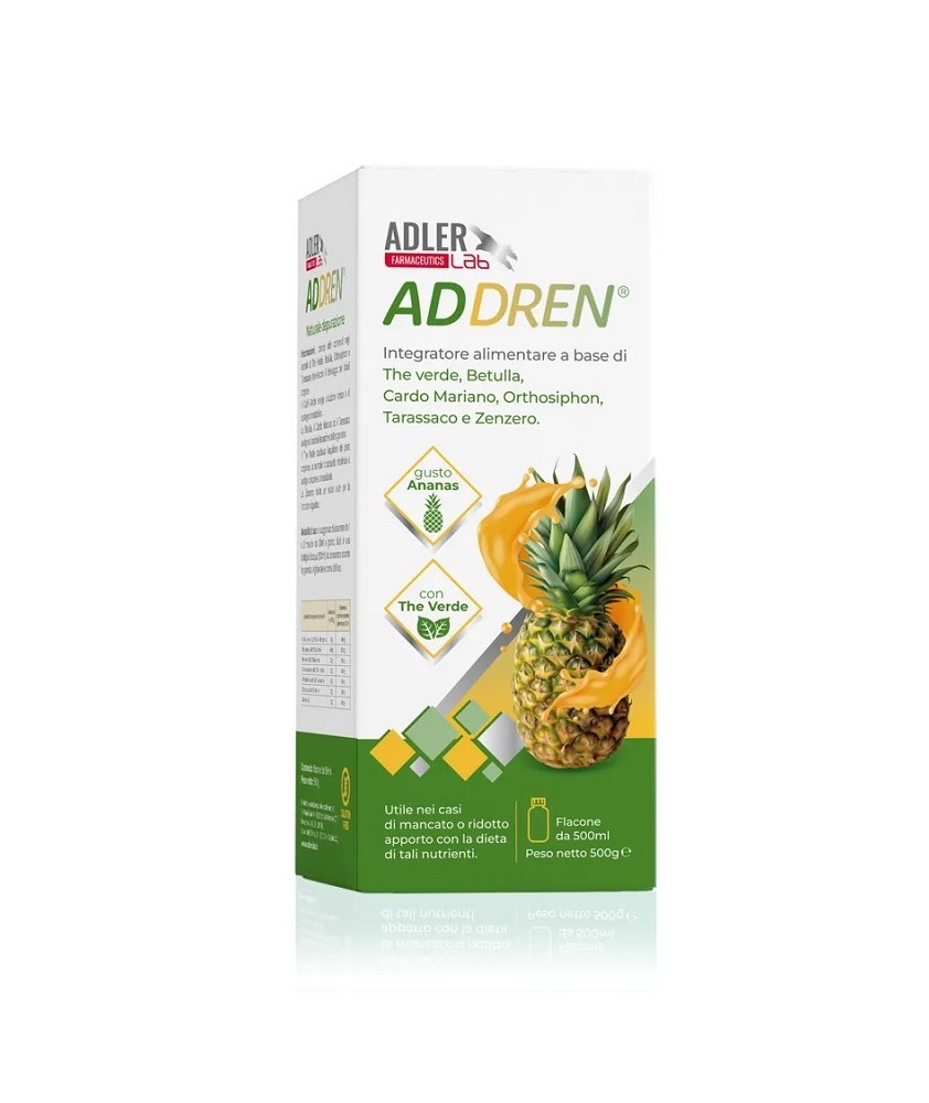 ADDREN GUSTO ANANAS 500ML - Abelastore.it - Farmaci ed Integratori