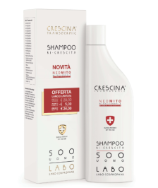 SHAMPOO CRESCINA RI-CRESCITA NEO MITO 500 UOMO 150ML - Abelastore.it - Cosmetici e Bellezza