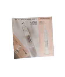 FILLERINA DOUBLE FILLER ZONE SPECIFICHE BIO LABBRA + OCCHI E PALPEBRE IN OMAGGIO GRADO 4 PROMO GIFT - Abelastore.it - Cosmeti...