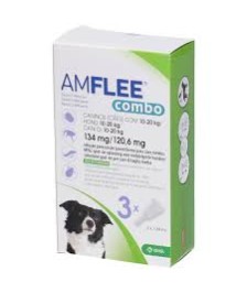 AMFLEE COMBO 3 PIPETTE CANI DA 10-20KG - Abelastore.it - VETERINARI & ANIMALI