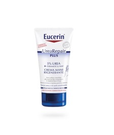 EUCERIN UREAREPAIR CREMA MANI 5% 75 ML - Abelastore.it - Cosmetici e Bellezza