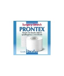 CEROTTO PRONTEX SURGEY STRETCH IN ROTOLO 5X10 - Abelastore.it - Dispositivi sanitari