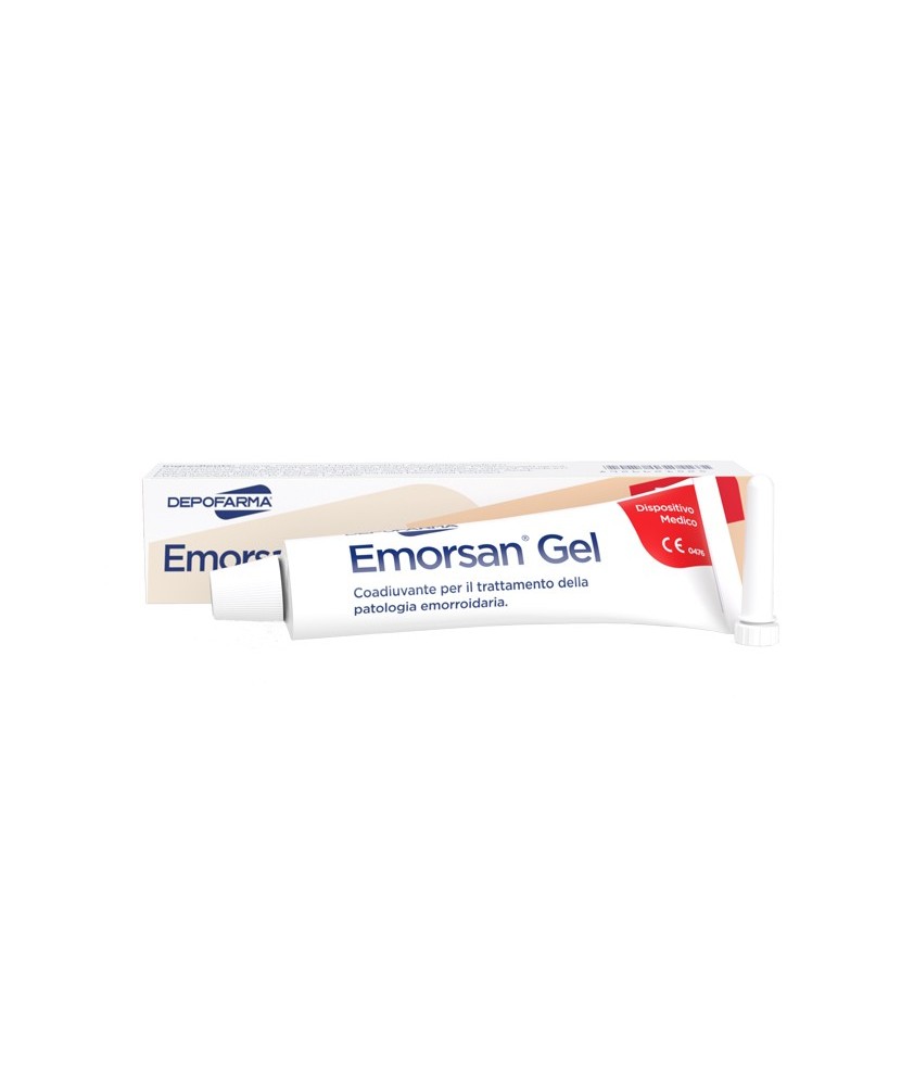 EMORSAN GEL CON APPLICATORE 30ML - Abelastore.it - Farmaci ed Integratori