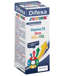 DIFESA JUNIOR GOCCE ORALI 30ML - Abelastore.it - Farmaci ed Integratori