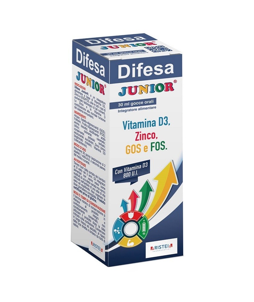 DIFESA JUNIOR GOCCE ORALI 30ML - Abelastore.it - Farmaci ed Integratori