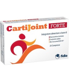 CARTIJOINT FORTE 20 COMPRESSE - Abelastore.it - Farmaci ed Integratori