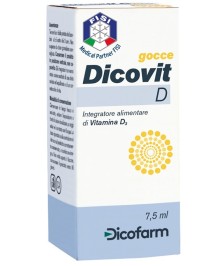 DICOVIT D 7,5 ML - Abelastore.it - Farmaci ed Integratori