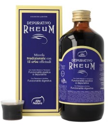 DEPURATIVO RHEUM 250ML - Abelastore.it - Farmaci ed Integratori