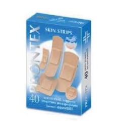 CEROTTI PRONTEX SKIN STRIPS 40 PEZZI ASSORTITI - Abelastore.it - Dispositivi sanitari