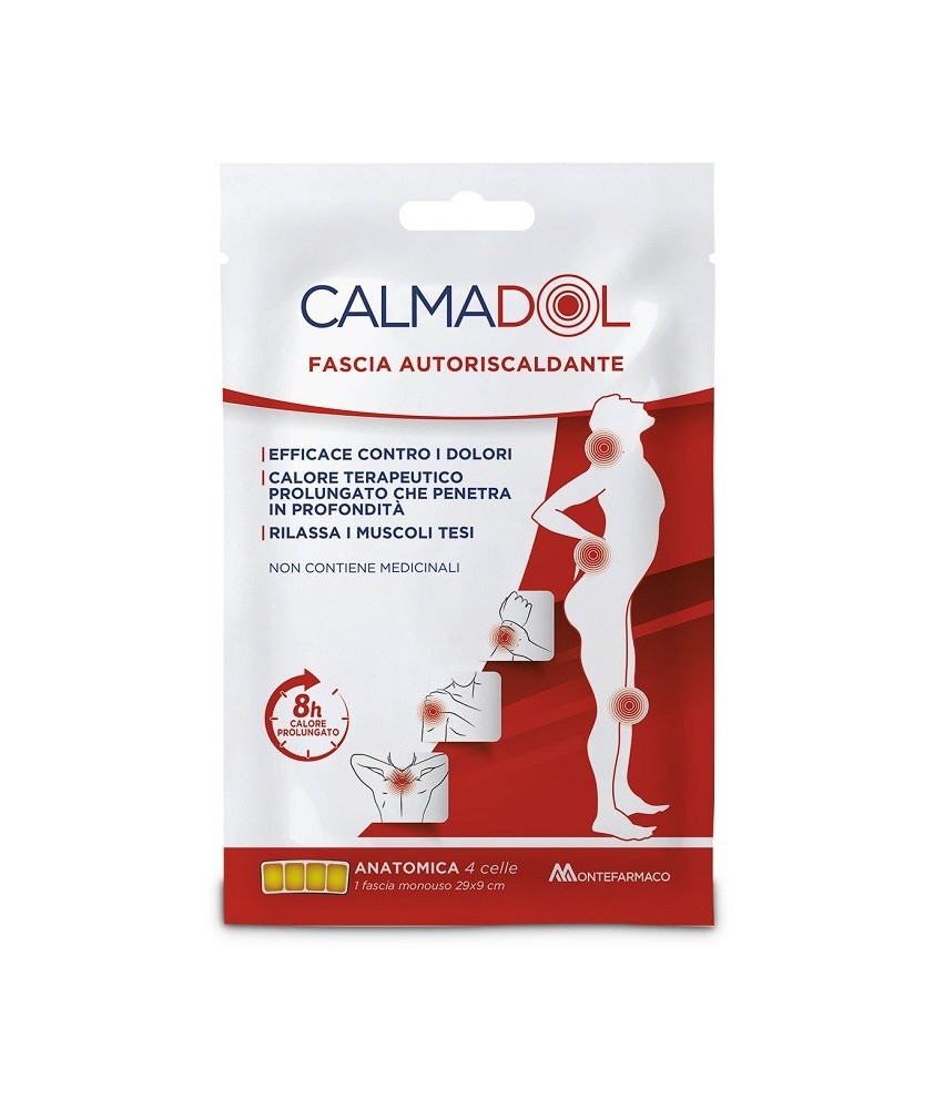 CALMADOL FASCIA AUTORISCALDANTE - Abelastore.it - Farmaci ed Integratori