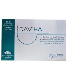 DAV HA 30 COMPRESSE - Abelastore.it - Farmaci ed Integratori