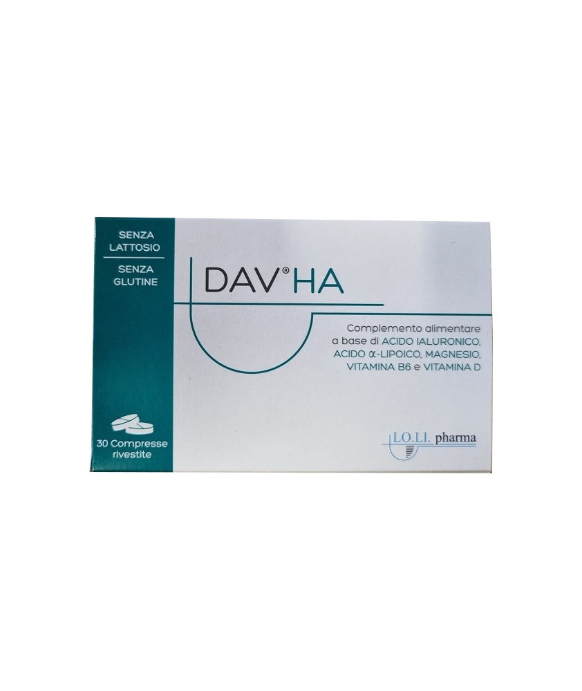 DAV HA 30 COMPRESSE - Abelastore.it - Farmaci ed Integratori