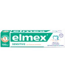 ELMEX DENTIFRICIO SENSITIVE 100ML - Abelastore.it - Igiene Orale