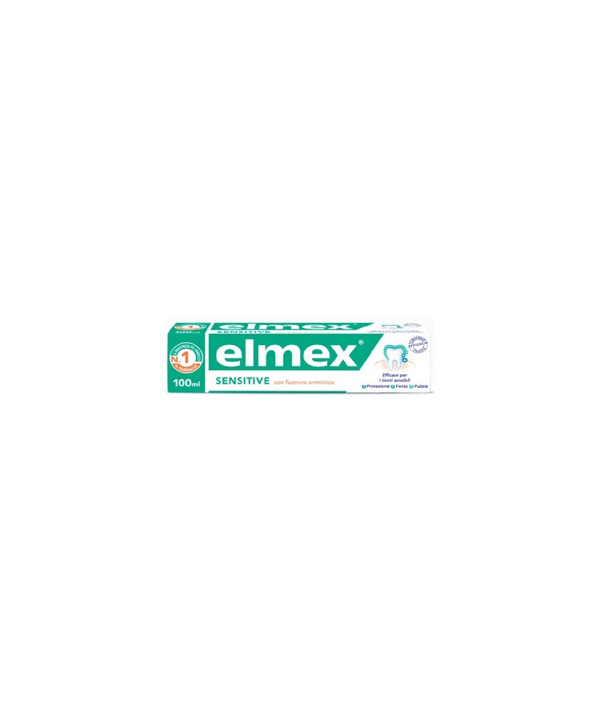 ELMEX DENTIFRICIO SENSITIVE 100ML - Abelastore.it - Igiene Orale