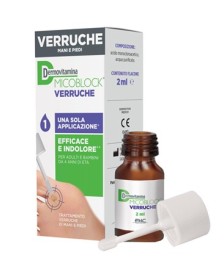 DERMOVITAMINA VERRUCHE 2ML - Abelastore.it - Cura Mani e Piedi