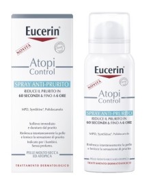 EUCERIN ATOPIC SPRAY Trattamento dermatologico spray anti-prurito 50ML - Abelastore.it - Cosmetici e Bellezza